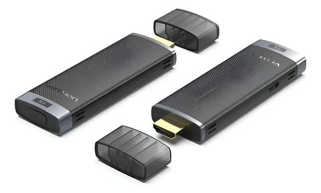 Transmisor/receptor Hdmi Inalámbrico Vention Adcb0 Full Hd Negro