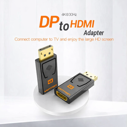 Adaptador DisplayPort a HDMI 4K 30Hz Vention