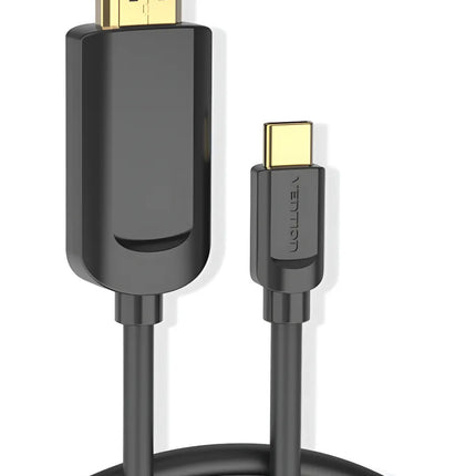 Cable USB-C a HDMI 4K 1.5m Vention CGUBG Compatible Laptop y Celular
