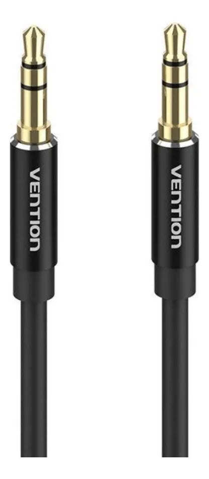 Cable Auxiliar Vention Jack 3.5mm Macho a Macho para Auto y Parlante