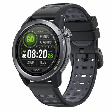 Smartwatch Deportivo Mibro GS Active 2 con GPS Dual, Llamadas Bluetooth y 5ATM