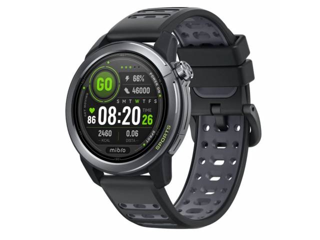 Smartwatch Deportivo Mibro GS Active 2 con GPS Dual, Llamadas Bluetooth y 5ATM