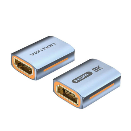 Adaptador HDMI 8K Vention Hembra a Hembra – Aluminio Premium
