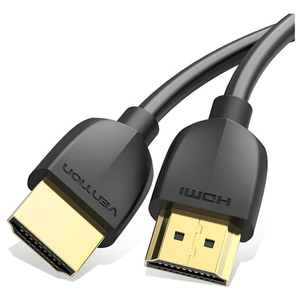 Cable HDMI 2.0 4K 1 Metro Vention Negro Alta Velocidad