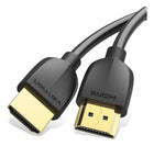 Cable HDMI 2.0 4K 1 Metro Vention Negro Alta Velocidad