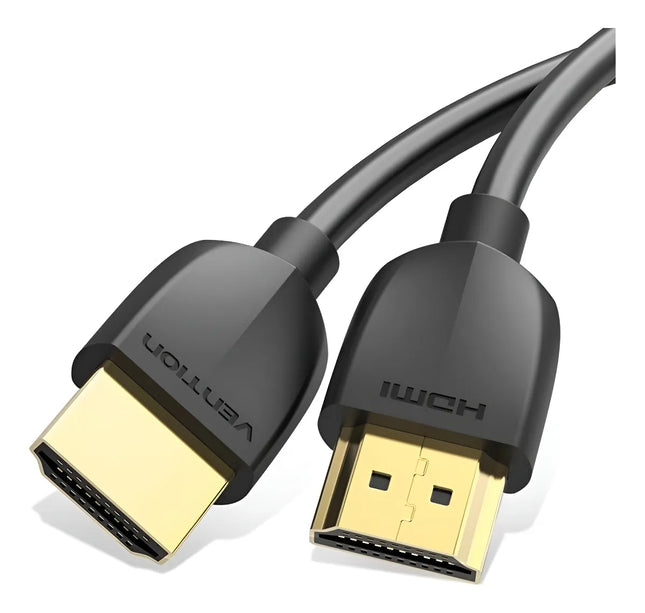 Cable HDMI 2.0 4K 1 Metro Vention Negro Alta Velocidad