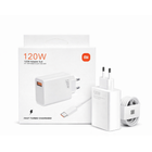 Cargador Xiaomi TURBO FASTER 120W - Cable USB C y Ficha