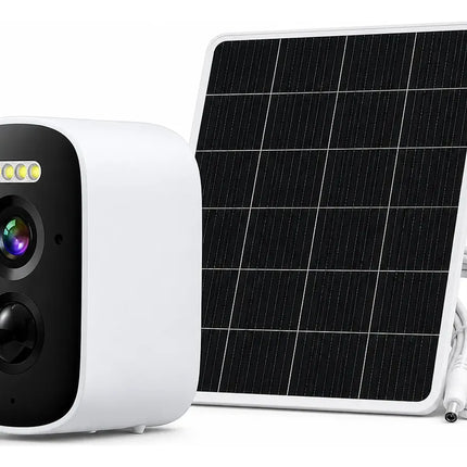 Cámara Solar WiFi 5MP para Vigilar tu Hogar desde el Celular