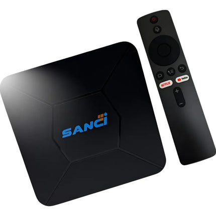 TV Box Sanci SC-TVII3 Android 13 4GB RAM 16GB ROM 8K Ultra HD