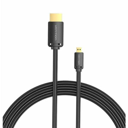 Cable Micro HDMI a HDMI 4K@60Hz – Vention Alto Rendimiento