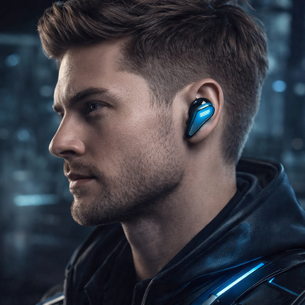 Auriculares Inalámbricos Gamer In-Ear – Bluetooth y LED