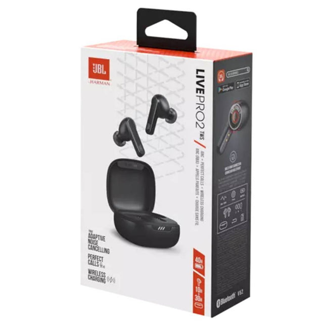 Auriculares Inalámbricos Premium JBL Live Pro 2 – ANC Adaptativo y Sonido Pro