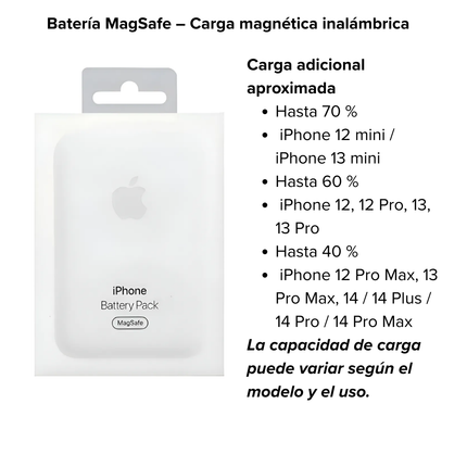 Power Bank Magnético Portátil para iPhone