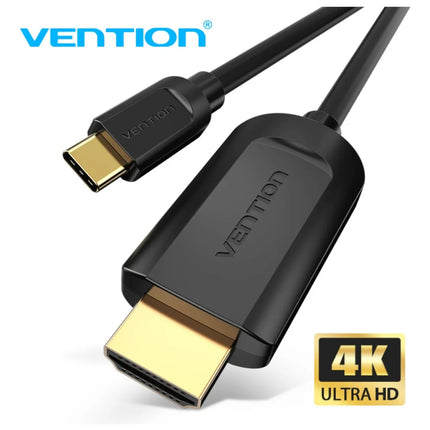 Cable USB-C a HDMI 4K 1.5m Vention CGUBG Compatible Laptop y Celular