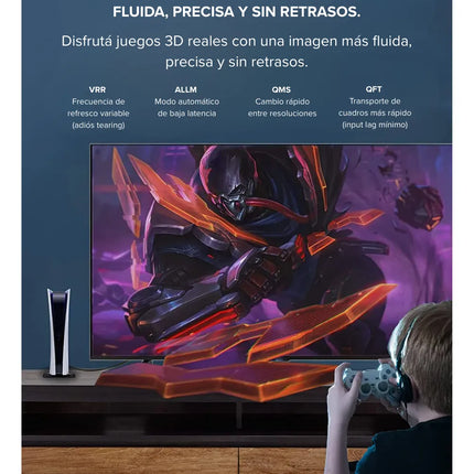 Cable HDMI 2.1 8K 48Gbps Vention Mallado Reforzado Negro