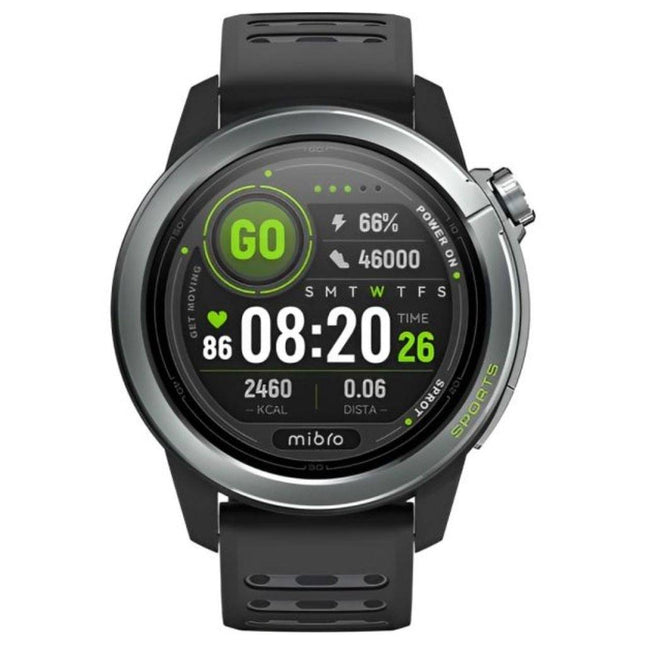 Smartwatch Deportivo Mibro GS Active 2 con GPS Dual, Llamadas Bluetooth y 5ATM
