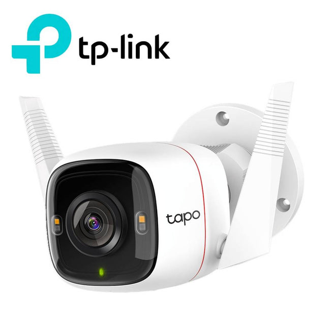 Cámara Exterior TP-Link Tapo C320WS 2K 4MP WiFi Visión Nocturna 30M
