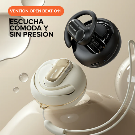 Auriculares Open-Ear Vention OpenBeat O11 Bluetooth 5.3 | 35 h IPX5