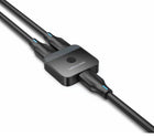 Switch HDMI Bidireccional 2 Puertos 4K Vention AKOB0 Negro