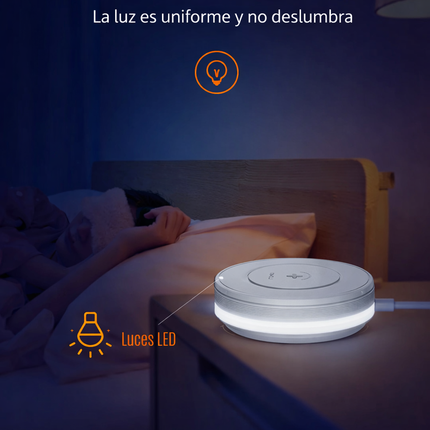 Cargador Inalámbrico 5 En 1 LDNIO 32W Base Escritorio PD QC