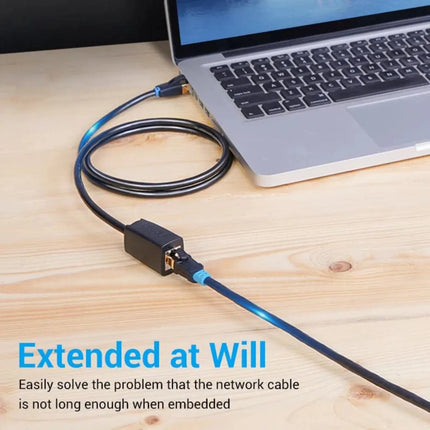 Cable Extensor de Red RJ45 Cat 8 S/FTP 3 m 40 Gbps – Vention