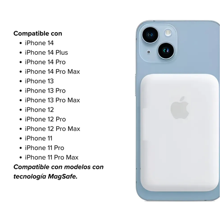 Power Bank Magnético Portátil para iPhone
