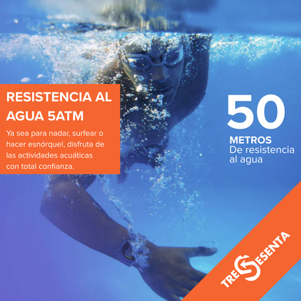 Smartwatch Deportivo Mibro GS Active 2 con GPS Dual, Llamadas Bluetooth y 5ATM