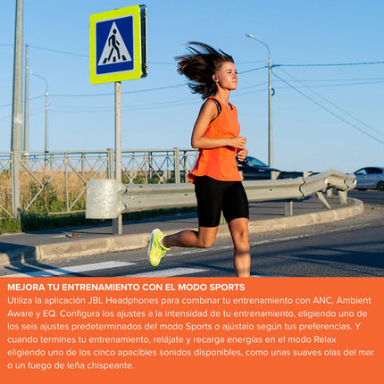 Auriculares Bluetooth Deportivos JBL Endurance Race 2 ANC 48Hs