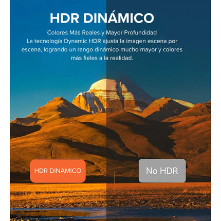 Cable HDMI 2.1 8K 48Gbps Vention Mallado Reforzado Negro