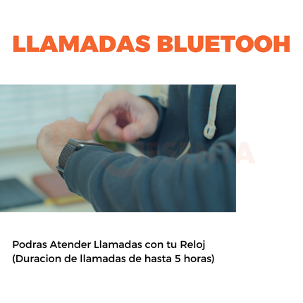 Smartwatch Mibro T1 – Pantalla HD, Monitor de Salud y Notificaciones