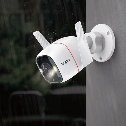 Cámara Exterior TP-Link Tapo C320WS 2K 4MP WiFi Visión Nocturna 30M