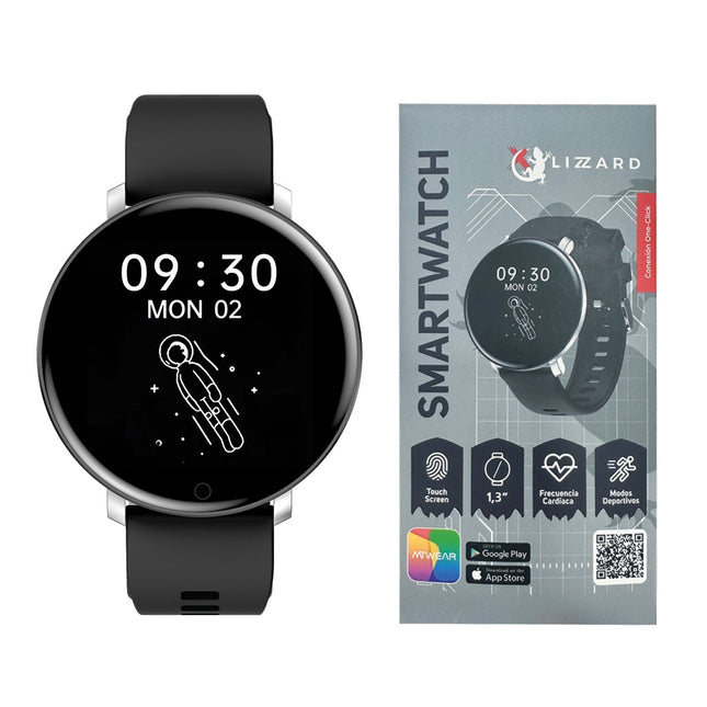 Smartwatch X-Lizzard XZZ-SW-02 Pantalla 1.3” – Deportivo y Funcional