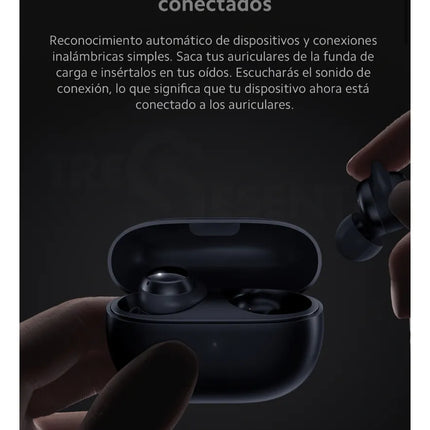 Auriculares Xiaomi Redmi Buds 3 Lite Bluetooth 5.2 IP54 Negros