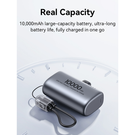 Power Bank Mini USAMS 10000mAh PD 20W – Compacto