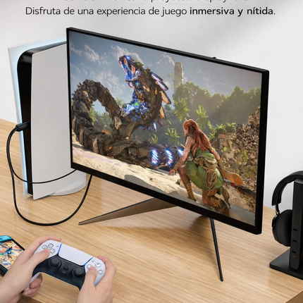 Cable HDMI a DisplayPort 4K 60Hz 1.5m Vention ABJBG Negro