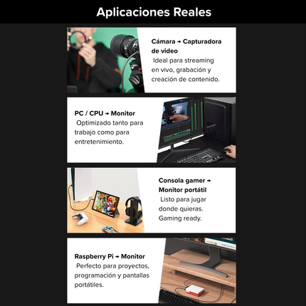 Cable Micro HDMI a HDMI 4K@60Hz 1.5 m Vention – Alto Rendimiento