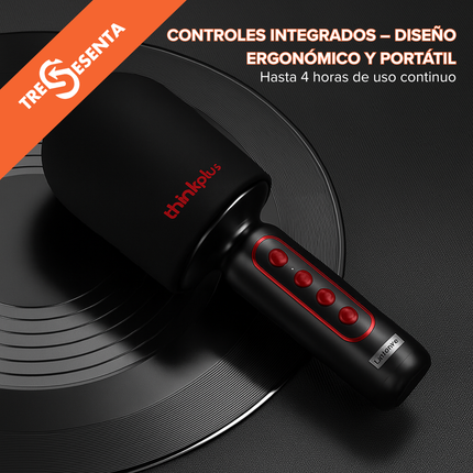 Micrófono Inalámbrico Lenovo ThinkPlus M1 – Bluetooth y Portátil