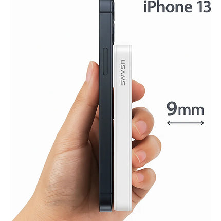 Power Bank Magnético Inalámbrico para iPhone