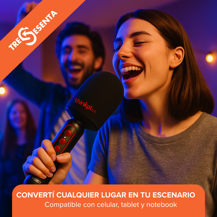 Micrófono Inalámbrico Lenovo ThinkPlus M1 – Bluetooth y Portátil