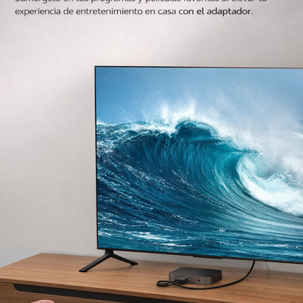 Cable HDMI a DisplayPort 4K 60Hz 1.5m Vention ABJBG Negro