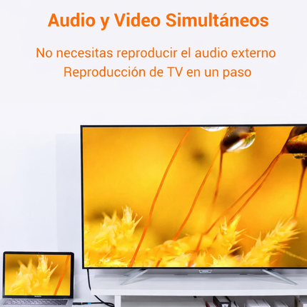 Adaptador DisplayPort a HDMI 4K 30Hz Vention
