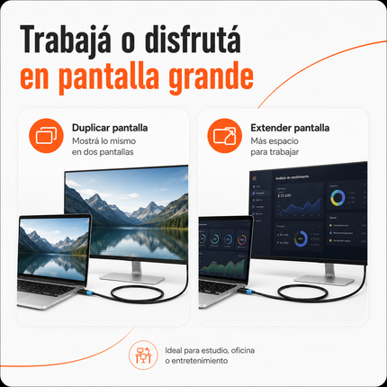 Cable HDMI Vention 30 Metros Full HD 4K