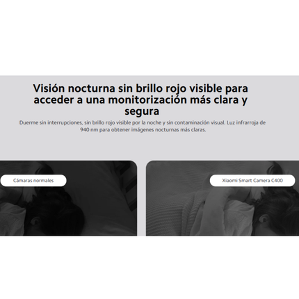 Xiaomi C400 Pro – Cámara Inteligente 2.5K 360°