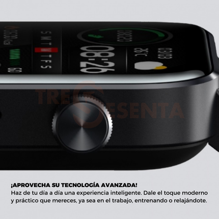 Smartwatch Mibro T1 – Pantalla HD, Monitor de Salud y Notificaciones