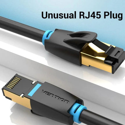 Cable Extensor de Red RJ45 Cat 8 S/FTP 3 m 40 Gbps – Vention