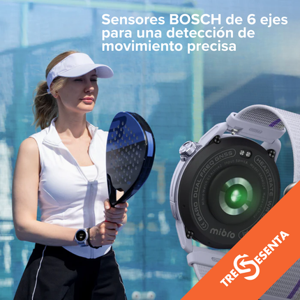 Smartwatch Deportivo Mibro GS Active 2 con GPS Dual, Llamadas Bluetooth y 5ATM