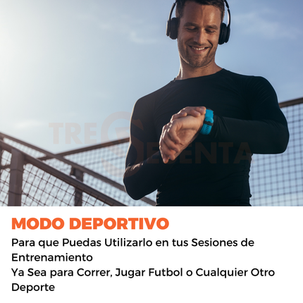 Smartwatch Mibro T1 – Pantalla HD, Monitor de Salud y Notificaciones
