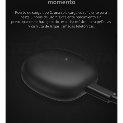 Auriculares Xiaomi Redmi Buds 3 Lite Bluetooth 5.2 IP54 Negros
