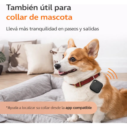 Smart Tag Android Localizador Bluetooth para Llaves, Mochila y Mascotas