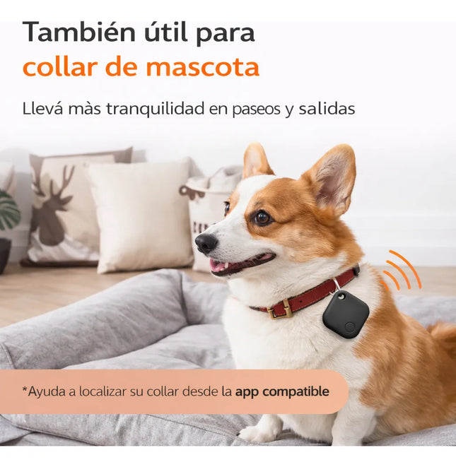 Smart Tag Android Localizador Bluetooth para Llaves, Mochila y Mascotas